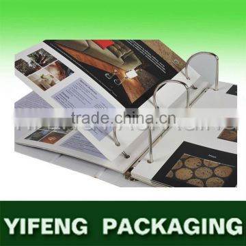 factory manufacture cardboard 3ring binders