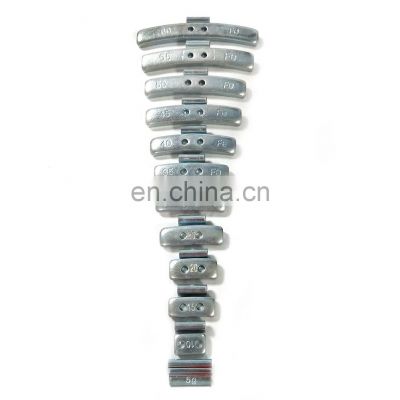 Factory wholesale stick on wheel balancing weight for steel and alloy rim use tyre weight wheel balance weight