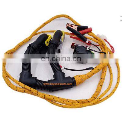 EC excavator high pressure common rail engine detection wire harness