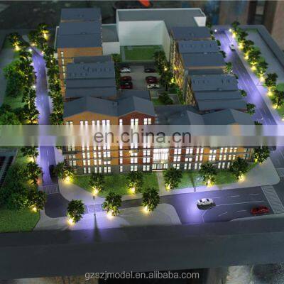 Hot professional real estate model maker, building model, 3D Max rendering