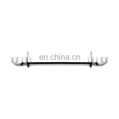 Dongsui 201stainless steel Rear bar rear bumper guard for Pajero