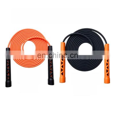 Factory Customizable Logo Length Adjustable Pvc Jump Rope 3M High Quality Pp Handle Jump Rope