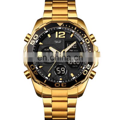 SKMEI 1649 New Fashion Watches For Men Large Dial Digital Sport Chronograph Watch Waterproof 5ATM