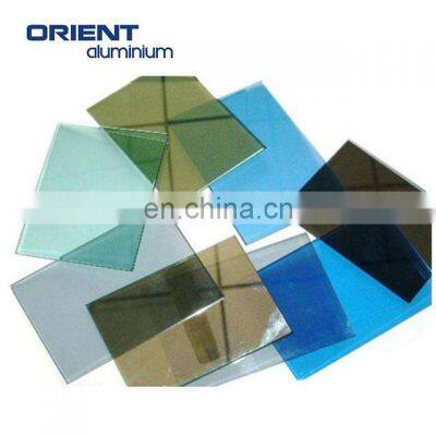 Economic bronze float glass factory