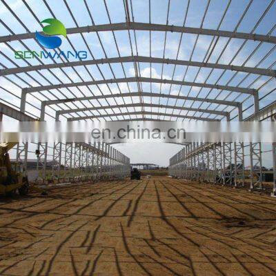 Fabrication design steel structure frame building prefabricated warehouse building