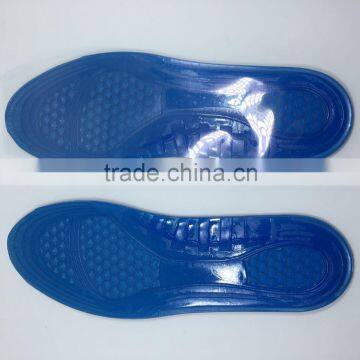 Real medical silicone gel shoe insole for foot patients