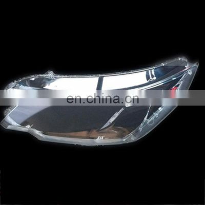 Front headlamps transparent lampshades lamp shell masks For Honda CRV CR-V 2015 2016 headlights cover lens Replacement