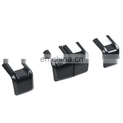 Car Rear Seat Rail Sliding Track Bonnet Trim Black Cover Replacement For BMW X1 X2 F48 F49 F39 2-Series F45  52207373901