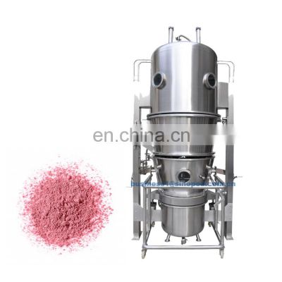 China Manufacture fluidized bed dryer fluid bed drier for black tea