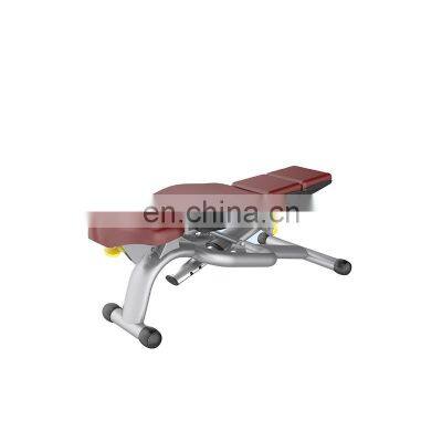 GYM equipments hot fitness selling AN12 adjusted bench  discount commercial products sport