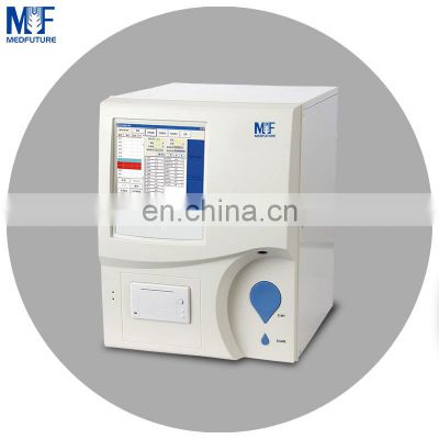 Clinical Biological Tester  System Auto 3 Part Hematology Analyzer for Hospital