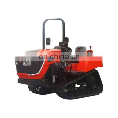 NFY-602 Leading technology in China bestselling in-situ steering for agricultural greenhouse  crawler tractor