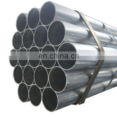 ASTM A53 A106 Sch40 API Black Carbon Steel Mild Seamless Square Round Pipe Cold Rolled Hot Dip Galvanized pipes price