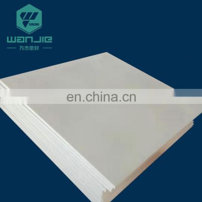 Wholesale customizable best quality 100% pure ptfe sheet heat resistant sheets
