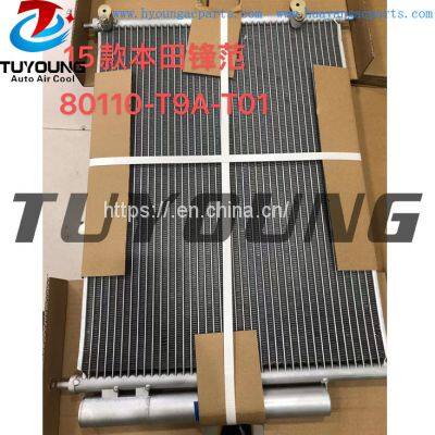 auto air conditioner condensers Honda City 2015   80110-T9A-T01