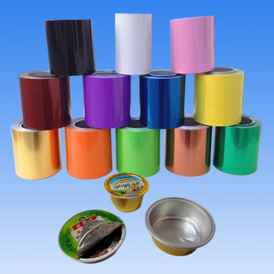 Silver Gold Color Corrosion-resistant Coated Aluminum Foil From China Supplier
