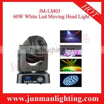 60W Led Moving Head Light Led Moving Head Spot Light Disco Stage Light