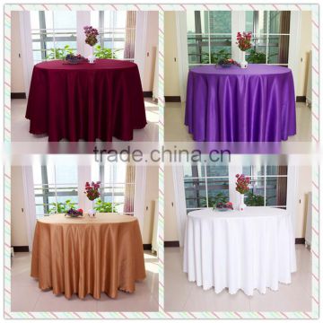 Polyester table cloth for wedding