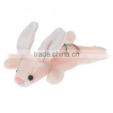 keychain mini plush stuffed toy rabbit soft toy, stuffed animal samll rabbit keychain