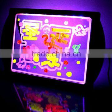 2014 Hot-selling LED Writing Board For Kids