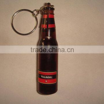 all shapes plastic Led customed design logo and projector your own logo keychainTorch Led Light Keyring to your friend
