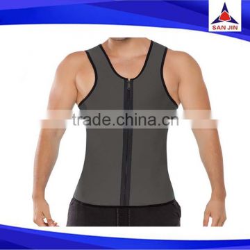 neoprene slimming body shaper for men body shaper exercise vest