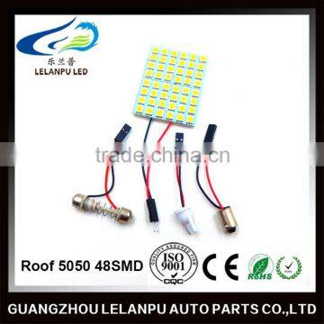 Panel Light 5050 48SMD Car Roof Light LED Car Light Auto Led Head Light