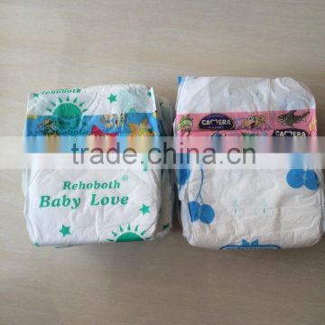 cheap disposable baby diapers for africa market