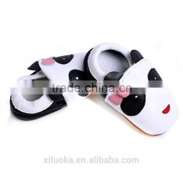 Wholesale soft sole baby leather shoes