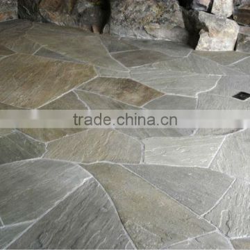 For Floor and Wall Decoration Irregular Shaped Cheap Flagstone tiles
