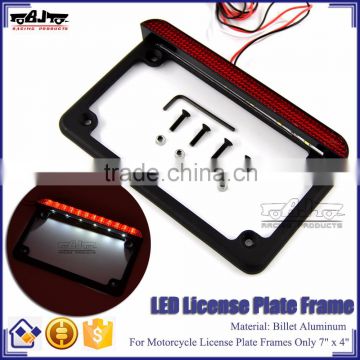 BJ-LPL294-003 Manufacture Motorcycle LED License Plate Frame Light