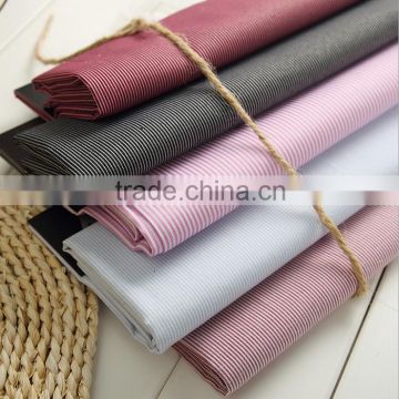 40S cotton striped fabric