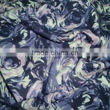 100% cotton fabric for lady dress