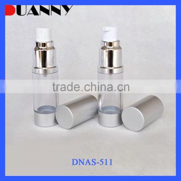 15ml Silver Airless Bottle Packaging,Silver Airless Bottle