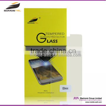 [Somostel] Factory mobile phone tempered glass price for LG G2 G3 MINI L50 D337 Screen Protector
