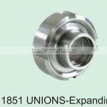 stainless steel casting DIN11851 UNONS-Expaning
