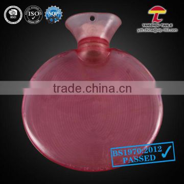 BS1970-2012 2000ml pvc round hot water bottle