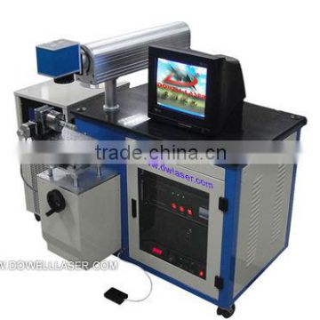 2016 new Dowell-1010 40w Co2 Laser Marking / Printing Machine For Leather Plastic