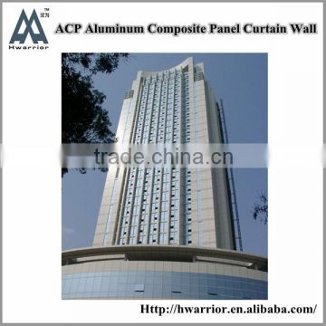 Competitive price aluminum curtain wall with high quality