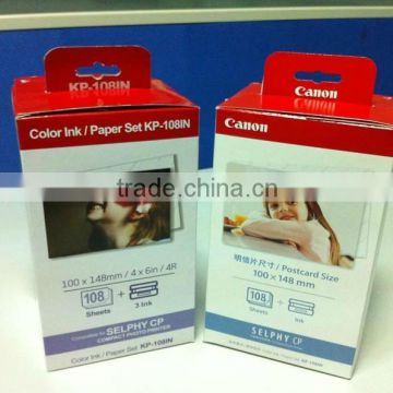 Inkstyle KP-108 in for Canon SELPHY CP710 made in zhuhai