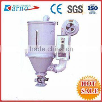 Plastic industry hot air circulating plastic pellets hopper dryer