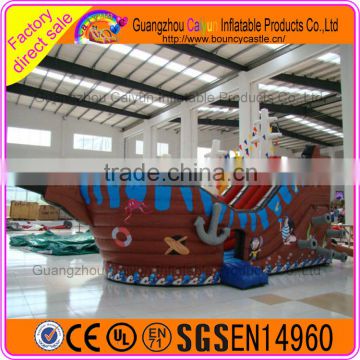 Kids inflatable priate ship, inflatable playground for sale