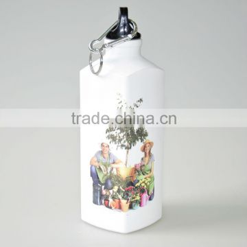 New Sports Bottle For Sublimation Triangle Shape 500ML/600ML/750ML