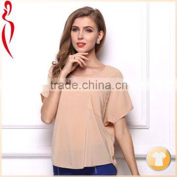 Custom 2016 the lastest fashion women tops Skinny