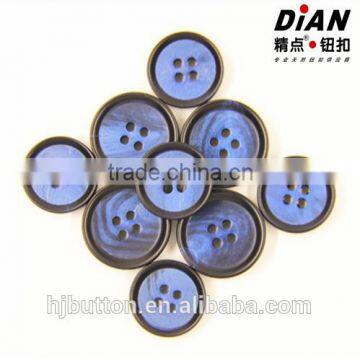 2016 Horn Buttons for clothing Large Horn buttons for coats wholesale colorful buttons