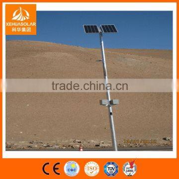 5 years warrantyall-in-one led solar street light Hybrid solar power system