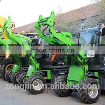 WOLF chinese weifang loader compact mini wheel loader price list