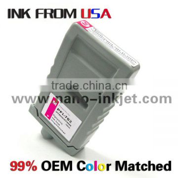 Professional wide format cartridge for Canon iPF 8310/8410/9410/8300s/8400s PFI-706 Ink Cartridge