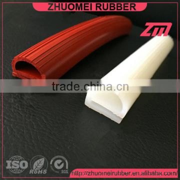 Silicone e shape rubber seal