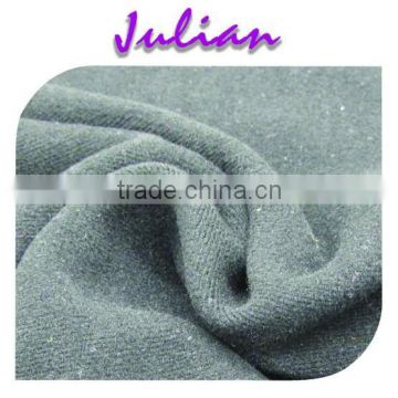 brushed polyester spandex thick T100D milk fiber Elastic Fleece Fabric
